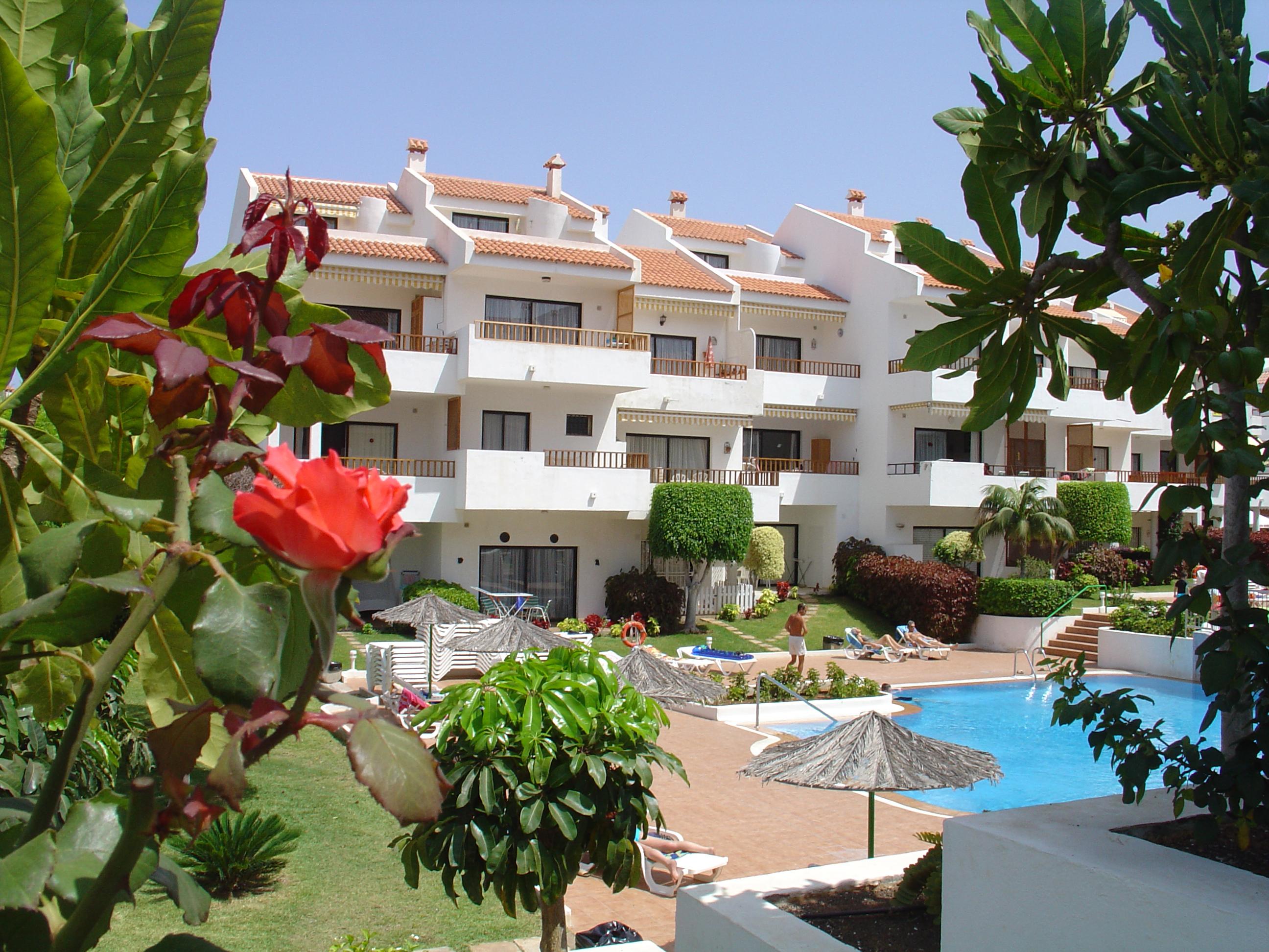 Apartamentos Hg Cristian Sur Los Cristianos  Exterior foto
