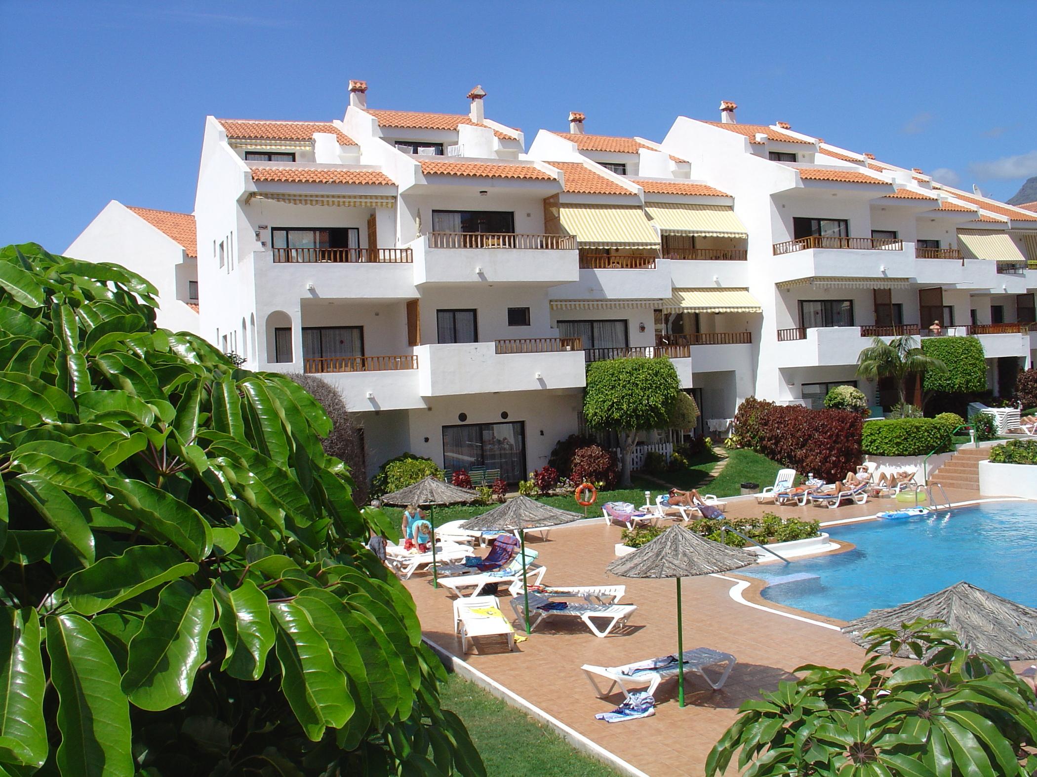 Apartamentos Hg Cristian Sur Los Cristianos  Exterior foto