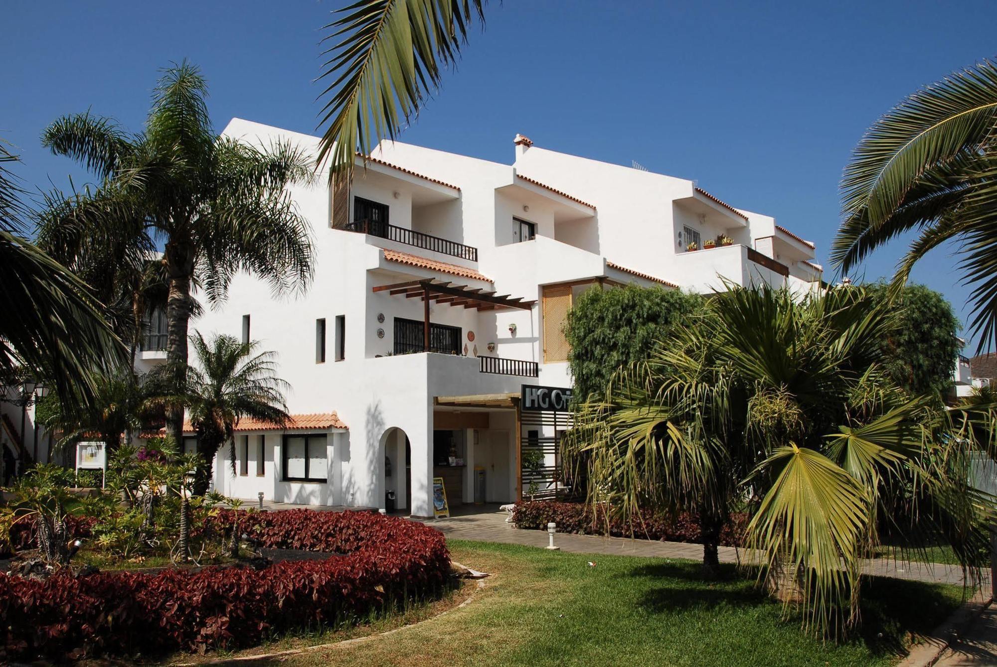 Apartamentos Hg Cristian Sur Los Cristianos  Exterior foto